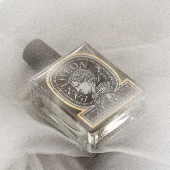 Grayground Pantheon Perfume 50ml for men, a premium K-Beauty fragrance in an elegant bottle, representing sophistication in personal care.