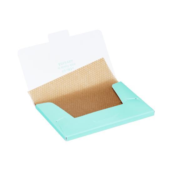 Filimili Oil Blotting Paper - 100 sheets for effective oil absorption, perfect for K-Beauty skincare routines.