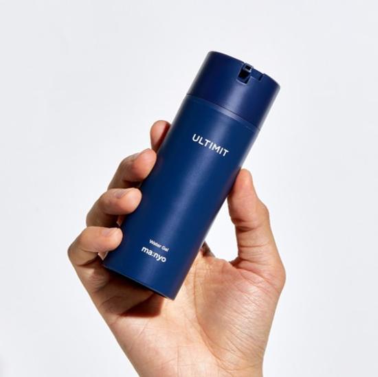 Alt text: Witch Factory Ultimate All-in-One Water Gel 120ml - K-Beauty skincare moisturizer for hydration and nourishment.