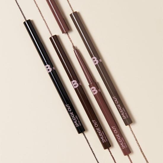 Vanilla Co. Smudge Out Detail Liner in 02 Brown - a creamy eyeliner pencil for precise application, showcasing a rich brown shade.