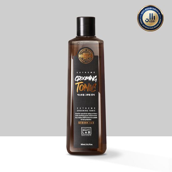 Park Jun Beauty Lab Extreme Grooming Tonic 300ml - Men's styling product for enhanced grooming and K-Beauty care.