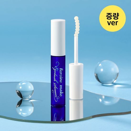 Enhanced Kiss Me Heroine Make Eye Lash Serum EX 6.1g in sleek packaging, designed for fuller, longer lashes.