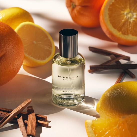 Burberry Weekend for Men EDT 30ml bottle, a stylish fragrance designed for men, showcasing Burberry's signature elegance in personal care.