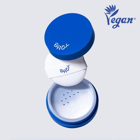 Be Ready Blue Sebum Powder 7g - oil-absorbing powder for a matte finish, ideal for all skin types.