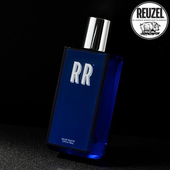 Riozel Fine Fragrance Perfume 50ml for men, showcasing a sleek bottle design, perfect for enhancing personal style and confidence in K-Beauty.