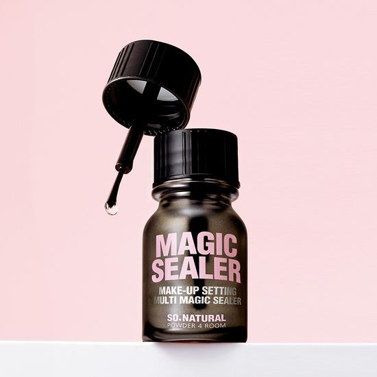 So Natural Makeup Setting Multi Magic Sealer 10ml bottle for long-lasting makeup hold.