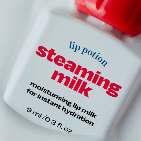 Alternative Stereo Lip Potion Steaming Milk - a nourishing lip treatment for hydration and softness, featuring a unique formula.
