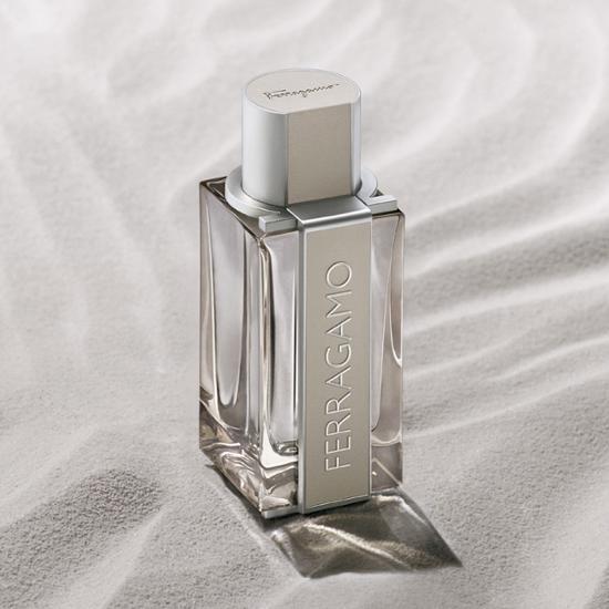 Ferragamo Bright Leather EDT 50ml for men, a luxurious fragrance in a sleek bottle, perfect for enhancing personal care and beauty routines.