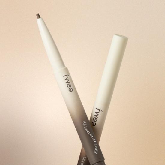 Product image of Puy All-Time Dual Liner_02 in Veil Brown, featuring a sleek design and versatile application.