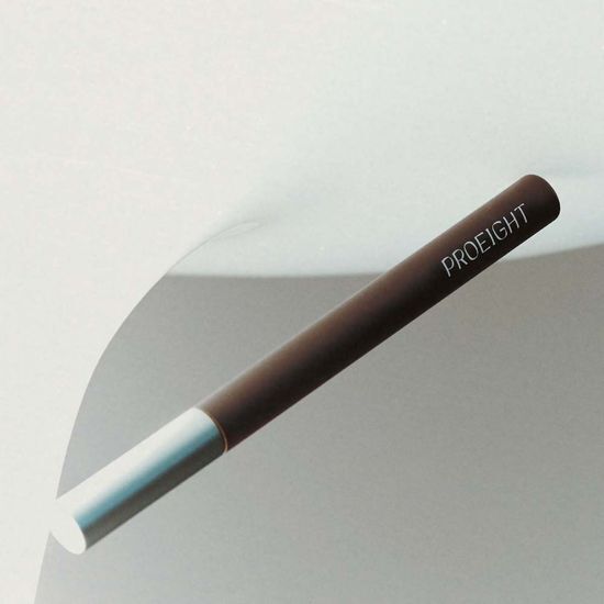 Pro8 Deep Focus Pen Eyeliner in Deep Black, showcasing a sleek design and perfect for precise eyeliner application.