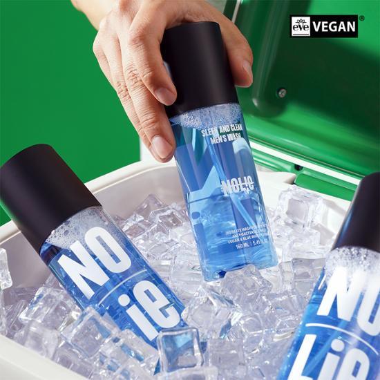 Nowray Slick and Clean Men's Wash 160ml - A premium body cleanser for men, featuring K-Beauty ingredients for a refreshing clean.