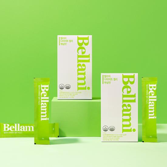 Bellami Diet Jelly in Plum Flavor - 25g x 14 Packs for a 2-Week Supply