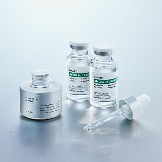 Dimar3 DX Citadu Ampoule 1.6 Burning Ampoule Step 2, 23ml x 2EA, K-Beauty skincare essence for rejuvenating and nourishing skin.
