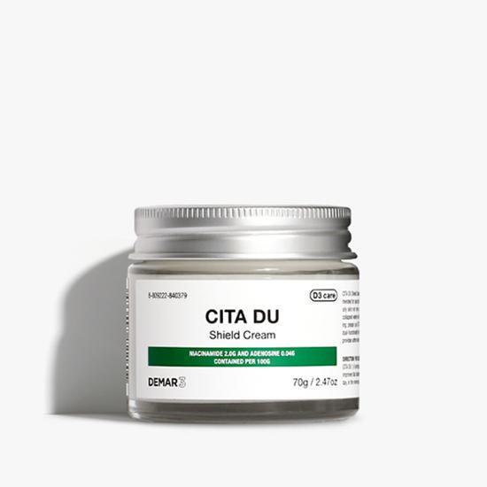 Dimar3 Citadu Shield Cream 70g - K-Beauty moisturizer for skincare, promoting hydration and skin protection.