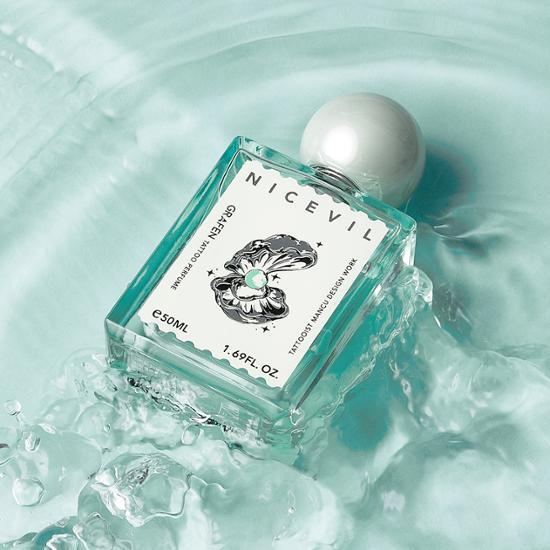 Graphene Tattoo Perfume Nisbill 50ml - Men's fragrance from GRAFEN, featuring K-Beauty elements for personal care.