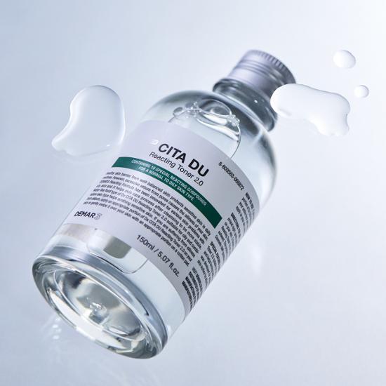 Dimar3 DX Citadu Reacting Toner 2.0 150ml - K-Beauty skincare toner for revitalizing and refreshing the skin.