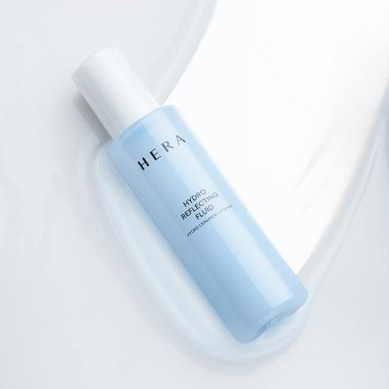 140ml Hera Hydro Reflecting Fluid - K-Beauty skincare moisturizer for radiant skin.