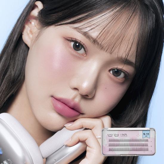 Alt text: Idol Lash 9+10+11mm Mix beauty tools for enhancing eyelashes, available in a variety of styles, perfect for K-Beauty enthusiasts.
