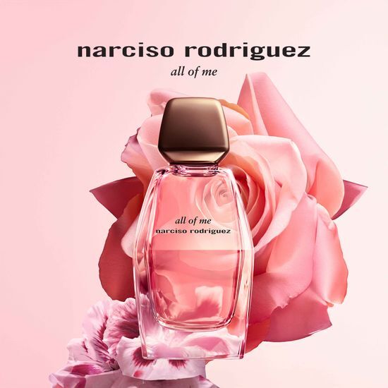 30ml Narciso Rodriguez All of Me Eau de Parfum bottle, elegantly designed, showcasing the essence of K-Beauty fragrance.