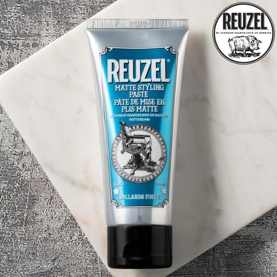 100ml Liojel Matte Styling Paste for men, a premium hair styling product in sleek packaging, ideal for achieving a matte finish.