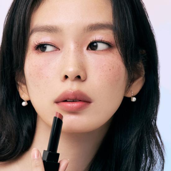 Kate Lip Monster in Dark Fig color 05, featuring a rich, deep hue perfect for bold lips. Available in 18 shades.