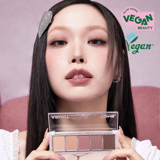 About Tone Return to Basic Shadow Palette in 6 Shades - 05 Cappuccino featuring a range of versatile neutral tones for versatile eye makeup looks.