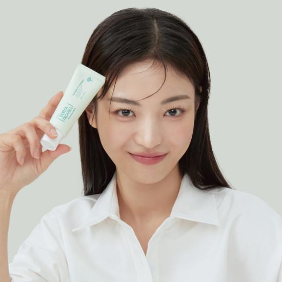 50ml Hushidine Derma Trouble Balancing Cream, a K-Beauty skincare moisturizer designed for balanced skin health.
