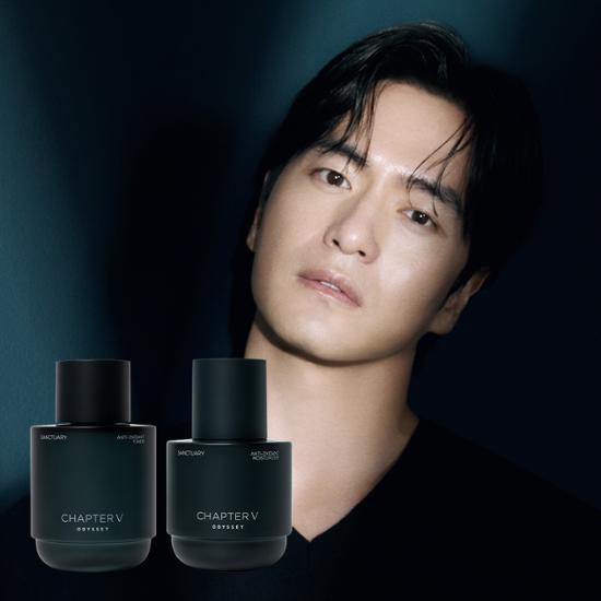 Odyssey Chapter Five Antioxidant Sanctuary Moisturizer 110ml - K-Beauty skincare product designed to hydrate and protect the skin.