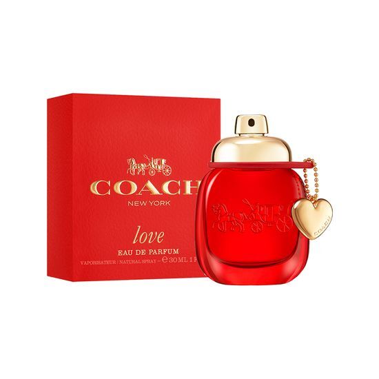Coach Love EDP 30ml fragrance bottle with elegant design, part of the Coach beauty collection.