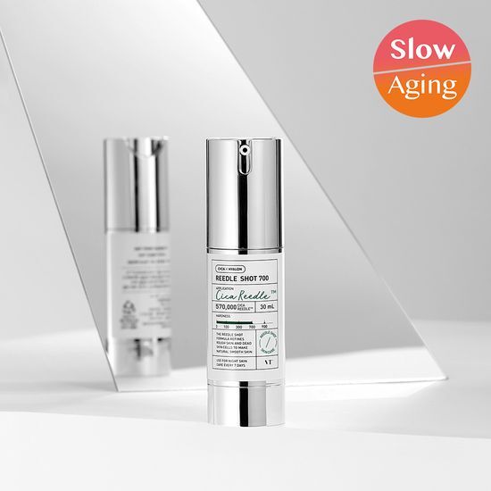 VT Riddle Shot 700 Essence 30ml - K-Beauty skincare serum for enhanced hydration and nourishment.