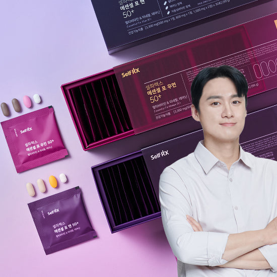 Selparex Essential for Women 50+, 30 Sachets - One Month Supply