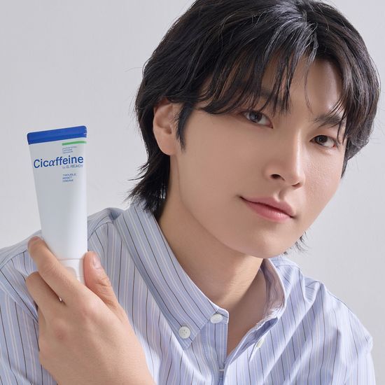 70ml Biready Caffeine Trouble Reset Cream - K-Beauty skincare moisturizer for revitalizing and soothing the skin.