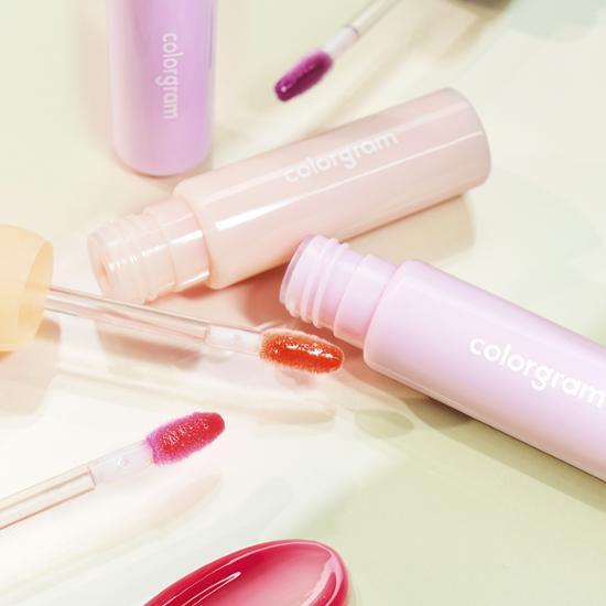 Colorgram Tanghulu Tangle Honey Gloss in shade 05 Rich Chipmunk - a luxurious lip gloss with a rich, glossy finish, showcasing vibrant color and hydration.