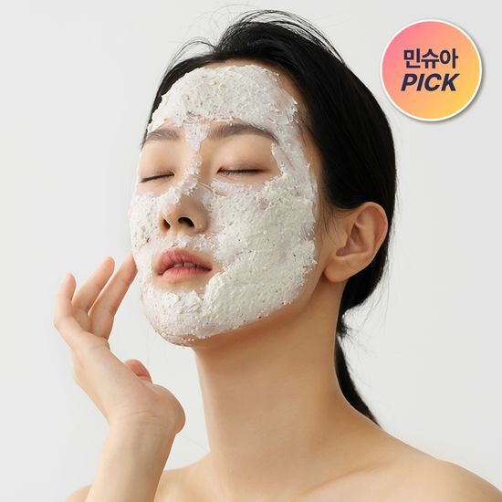 Natural grain skin clean pack by Lifetinity, 120g, perfect for rejuvenating skincare, part of K-Beauty collection.