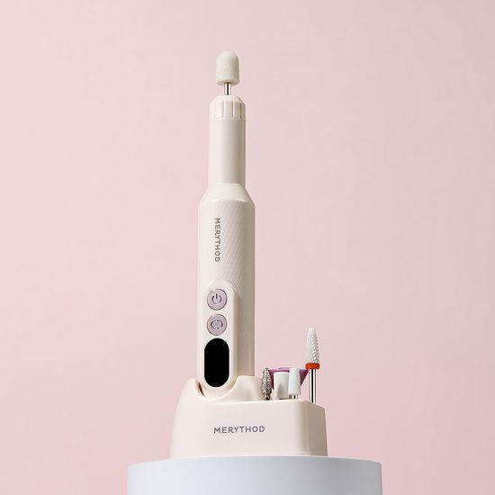 Close-up of Merrysod Care Nail Plus, a premium beauty tool designed for nail care, featuring sleek design and K-Beauty innovation.
