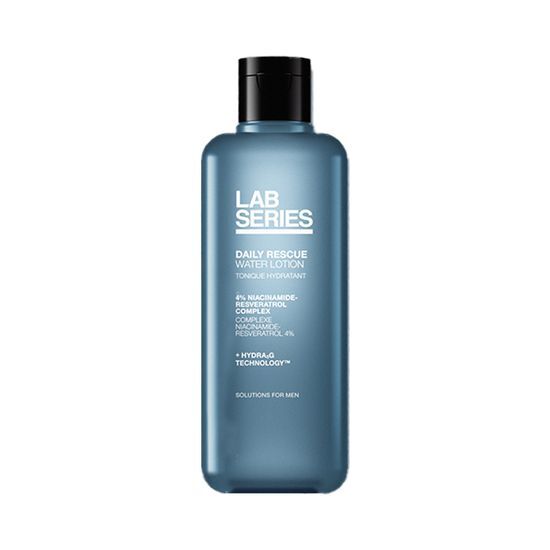 Lab Series Daily Rescue Water Lotion 200ml - Hydrating toner for men's skincare, part of K-Beauty cosmetics.