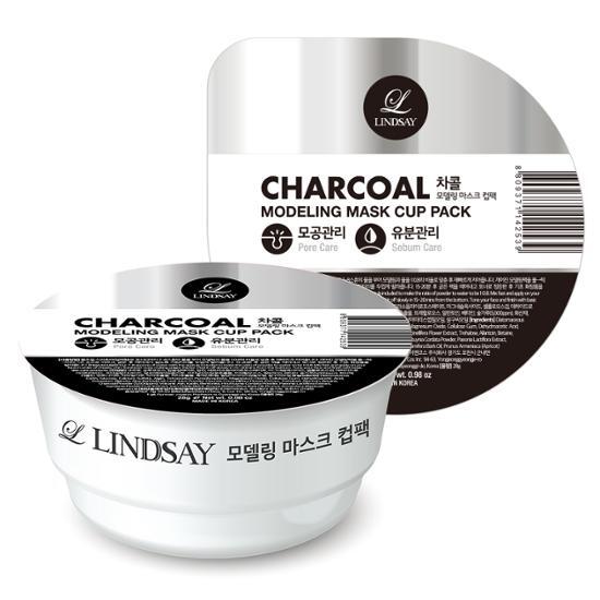 28g Lindsay Modeling Mask skincare product, ideal for K-Beauty enthusiasts, featuring a sleek design and vibrant packaging.