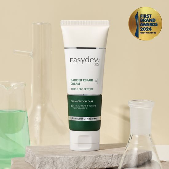 Easydew Barrier Repair Moisture Care Cream 50ml - K-Beauty skincare moisturizer for enhanced hydration and skin barrier support.