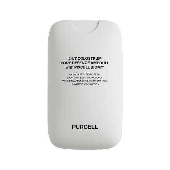 Purcell 247 Colostrum Pore Defense Ampoule Mist 55ml - K-Beauty skincare essence designed to minimize pores and enhance skin texture.