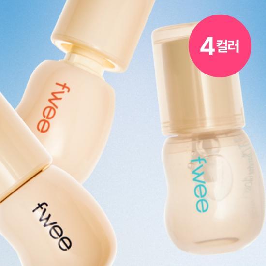 3D Changing Gloss in Clear by Puy, available in 4 vibrant colors, showcasing a sleek design and glossy finish.