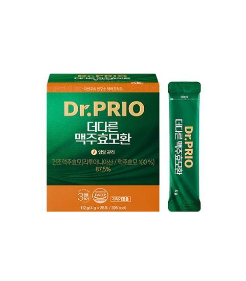 Dr. Prio Alternative Beer Yeast Tablets - 28 Packs, 4-Week Supply for enhanced nutrition and wellness.