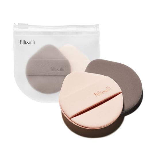 Fillimilli Pillimilli Precision Tension Puff (2P) - K-Beauty makeup tool for flawless application
