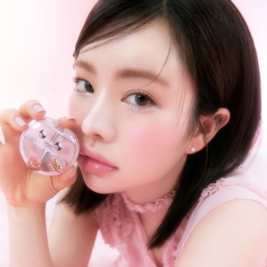 Colorgram Tintory Eye Palette in Fairy Tori - Special Edition with 6 vibrant eye shadow colors