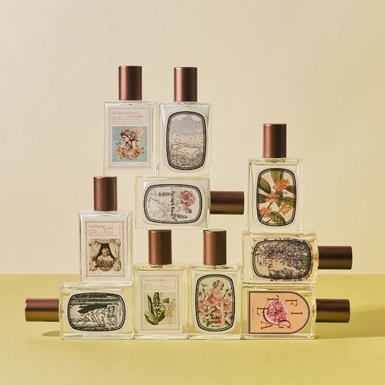 Alt text: Atelier Pay Perfume - My Skin But Better, available in 10 varieties, featuring a sleek bottle design, representing K-Beauty fragrance options.