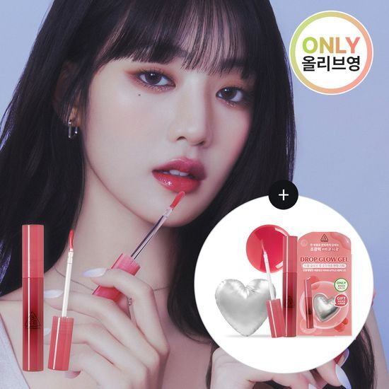 3CE Drop Glow Gel Essential – Radiant gel highlighter for a luminous glow, featuring a lightweight formula suitable for all skin types.