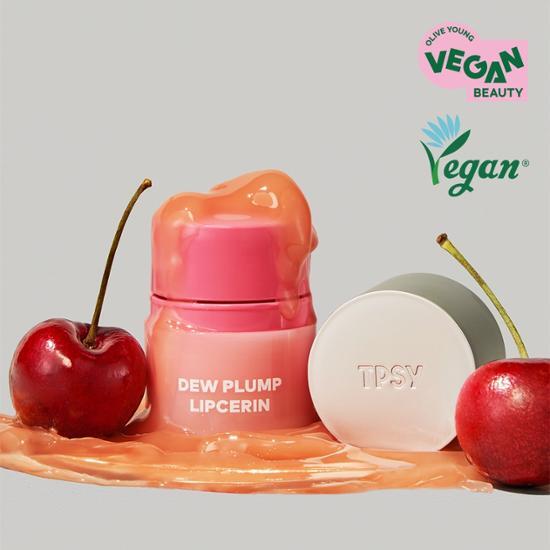 TPSY Tipsy Duo Plump Lip Serum in stylish packaging, designed for enhancing lip volume and hydration.