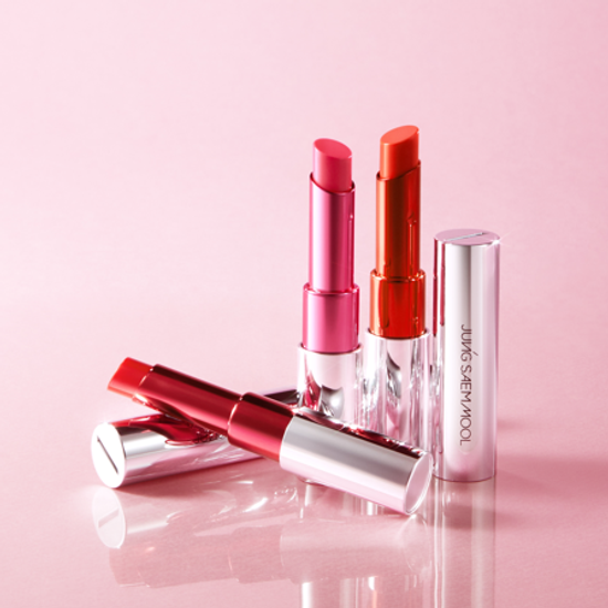 Jung Saem Mool New Classic Glaze Lipstick Set of 6 in Ripple Beige - Vibrant and moisturizing lip colors for a classic finish.