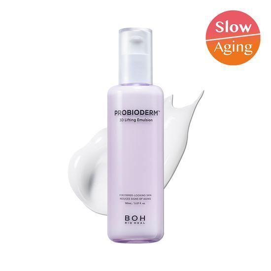 Alt text: Bioheal Probioderm 3D Lifting Emulsion 150ml - K-Beauty skincare moisturizer for youthful skin.