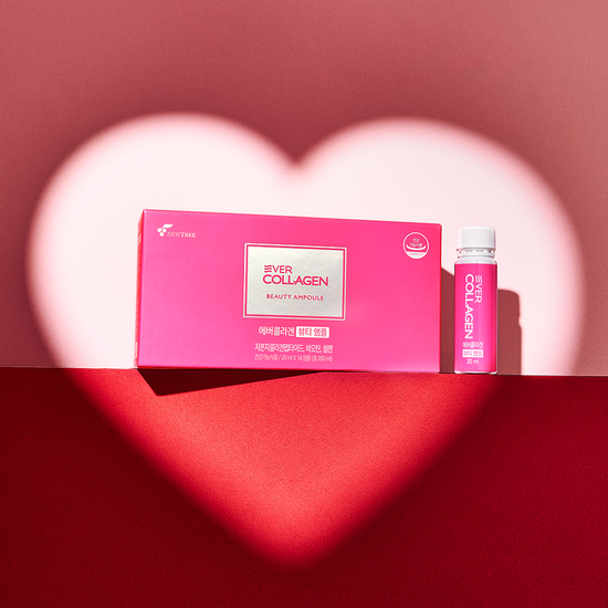 Evercollagen Beauty Ampoule - 14 pack, 14-day supply for enhanced skincare and hydration.