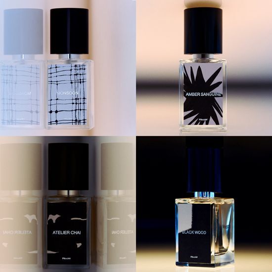 Albow Case Study EDP 30ml fragrance available in six variants, showcasing K-Beauty elegance in a stylish bottle.